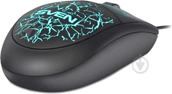 Мышка Sven RX-70 Black - фото 11