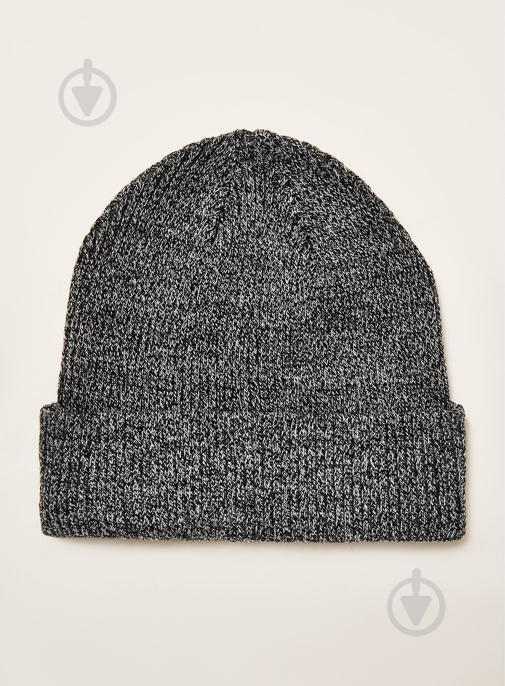 Шапка TopMan Accessories 56D05R-GRY р.one size серый - фото 2