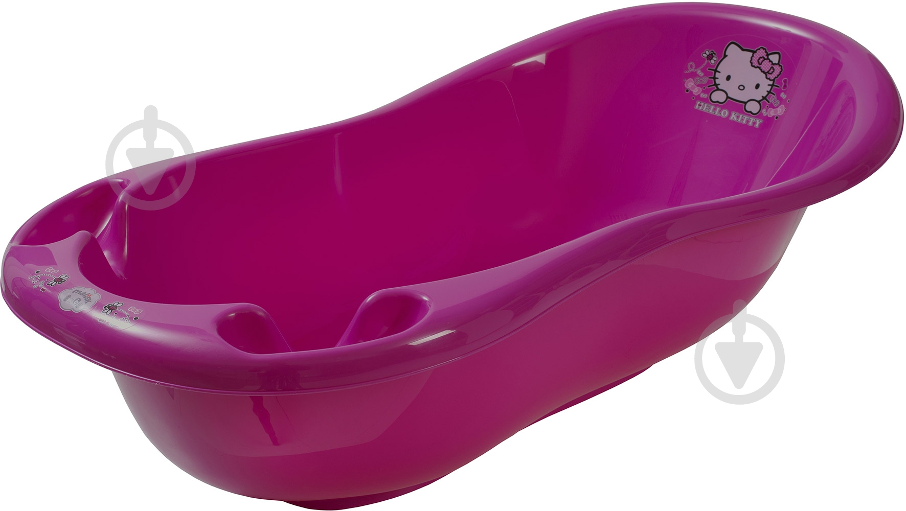 Ванночка Maltex Hello kitty 3356 розовая 9813 - фото 1 Ванночка Maltex Hello kitty 3356 розовая 9813 - фото 1