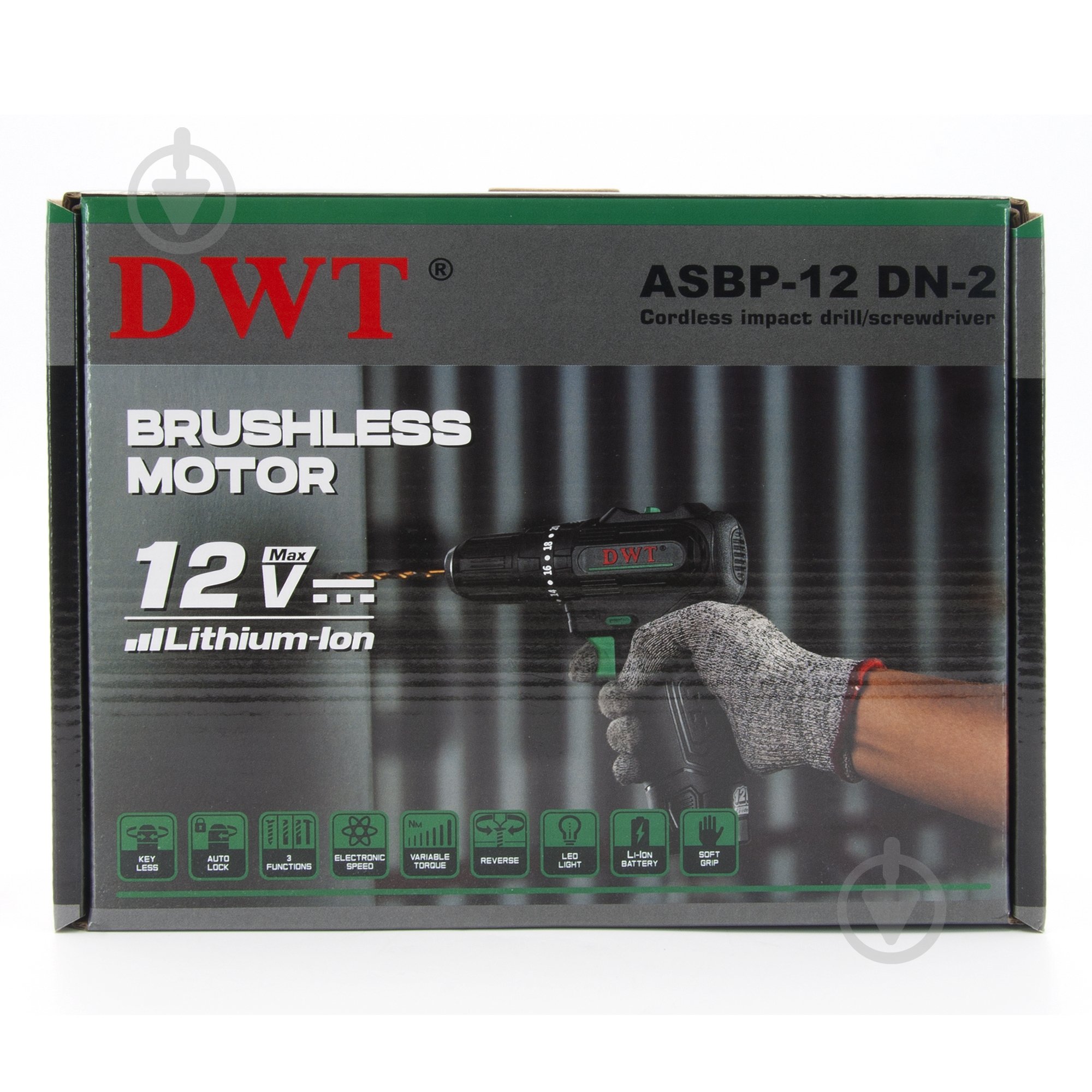 Шуруповерт ударный аккумуляторный DWT ASBP-12 DN-2 - фото 8 Шуруповерт ударный аккумуляторный DWT ASBP-12 DN-2 - фото 8