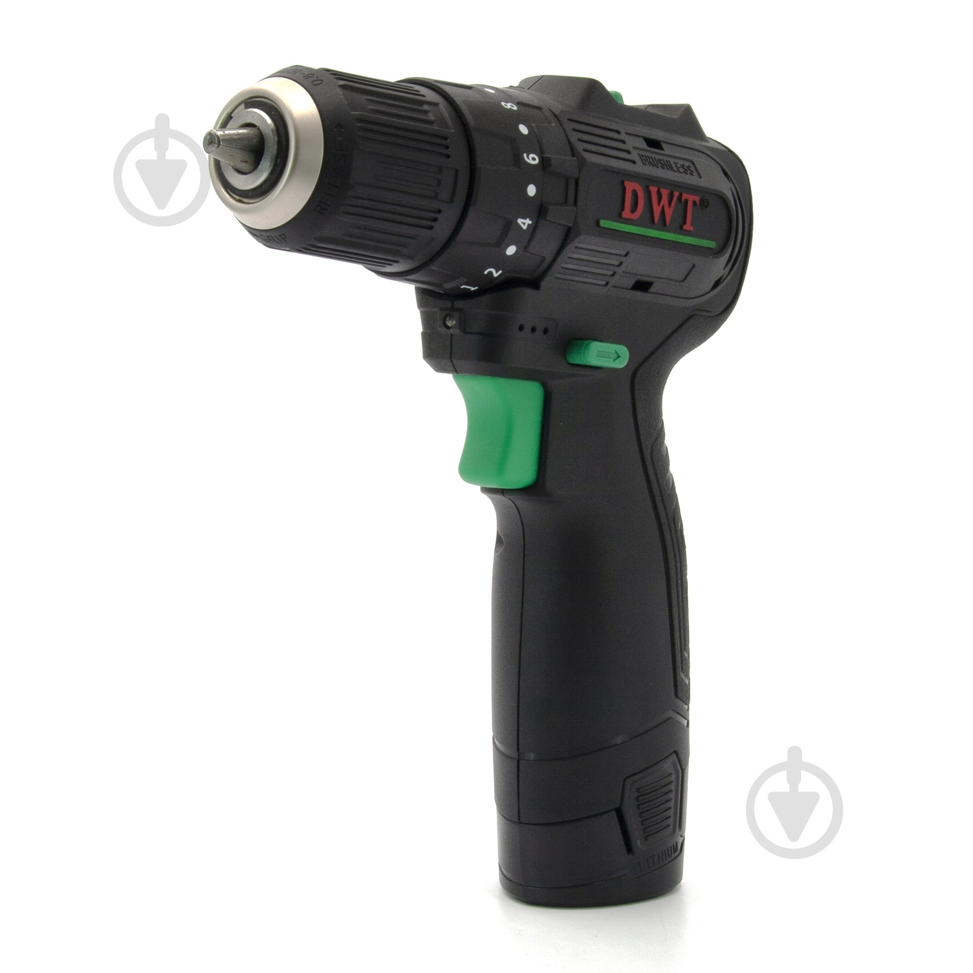 Шуруповерт ударный аккумуляторный DWT ASBP-12 DN-2 - фото 3 Шуруповерт ударный аккумуляторный DWT ASBP-12 DN-2 - фото 3