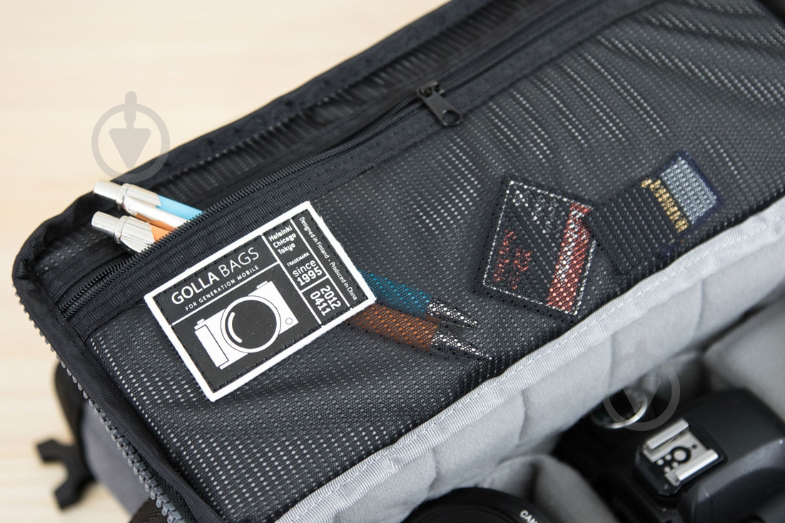 Сумка Golla Cam bag L grey (G1758) - фото 3