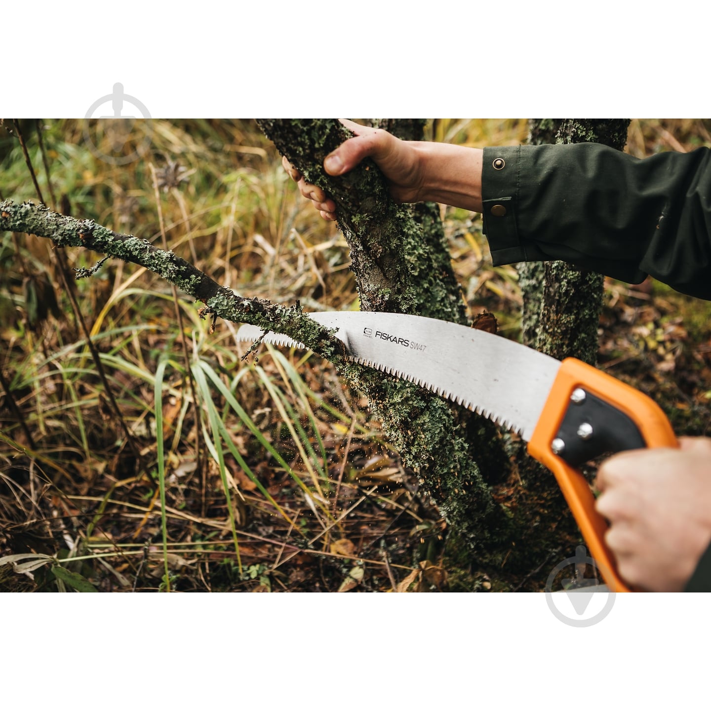 Ножовка садовая Fiskars SW47 (F) - фото 3 Ножовка садовая Fiskars SW47 (F) - фото 3