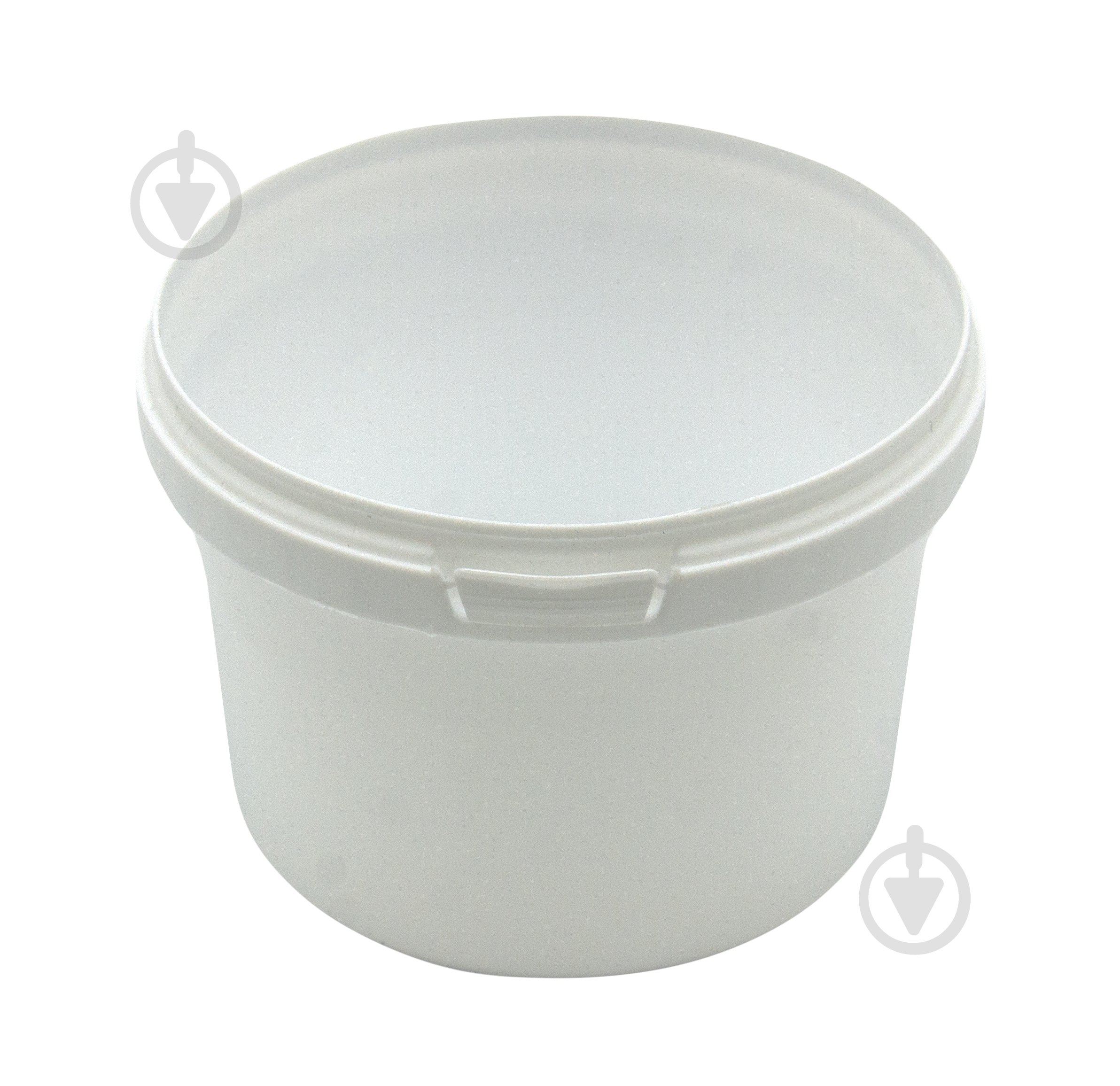 Ведро обычное Пласт-Бокс 0,55 л прозрачный - фото 1 Ведро обычное Пласт-Бокс 0,55 л прозрачный - фото 1