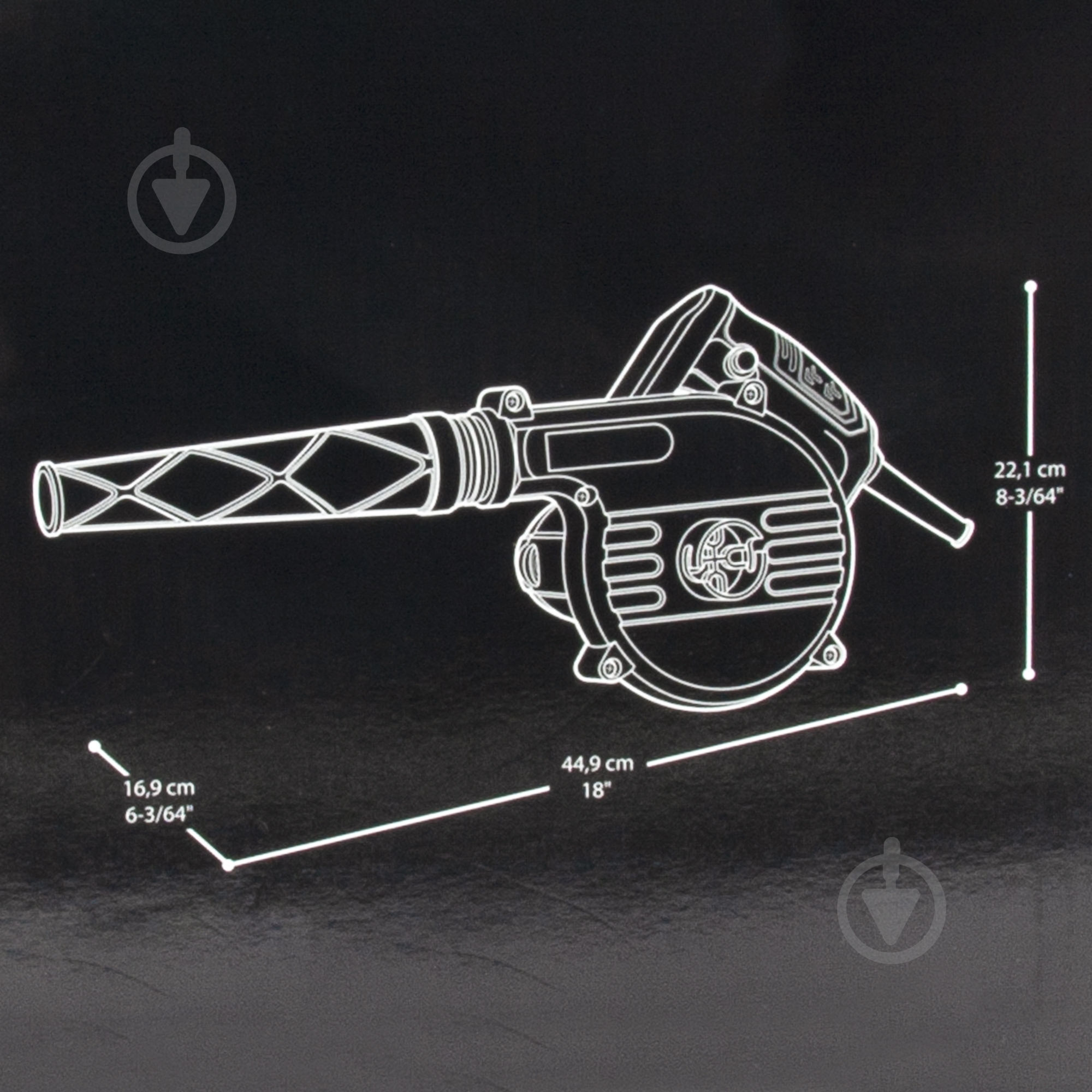 Фен строительный DWT LSP05-350 - фото 4 Фен строительный DWT LSP05-350 - фото 4