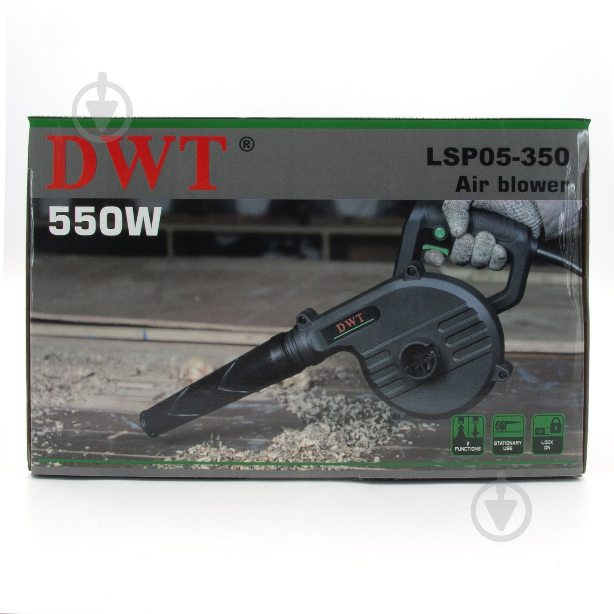 Фен строительный DWT LSP05-350 - фото 5 Фен строительный DWT LSP05-350 - фото 5