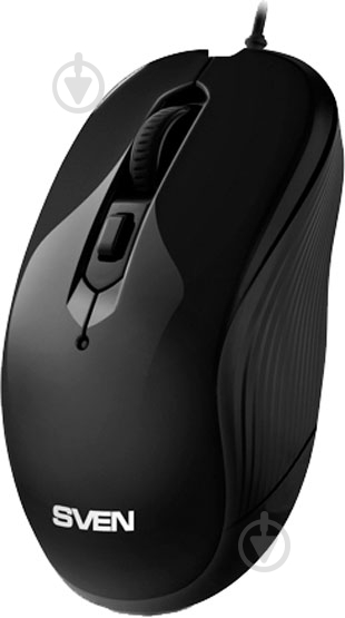 Мышка Sven RX-520S Black - фото 2