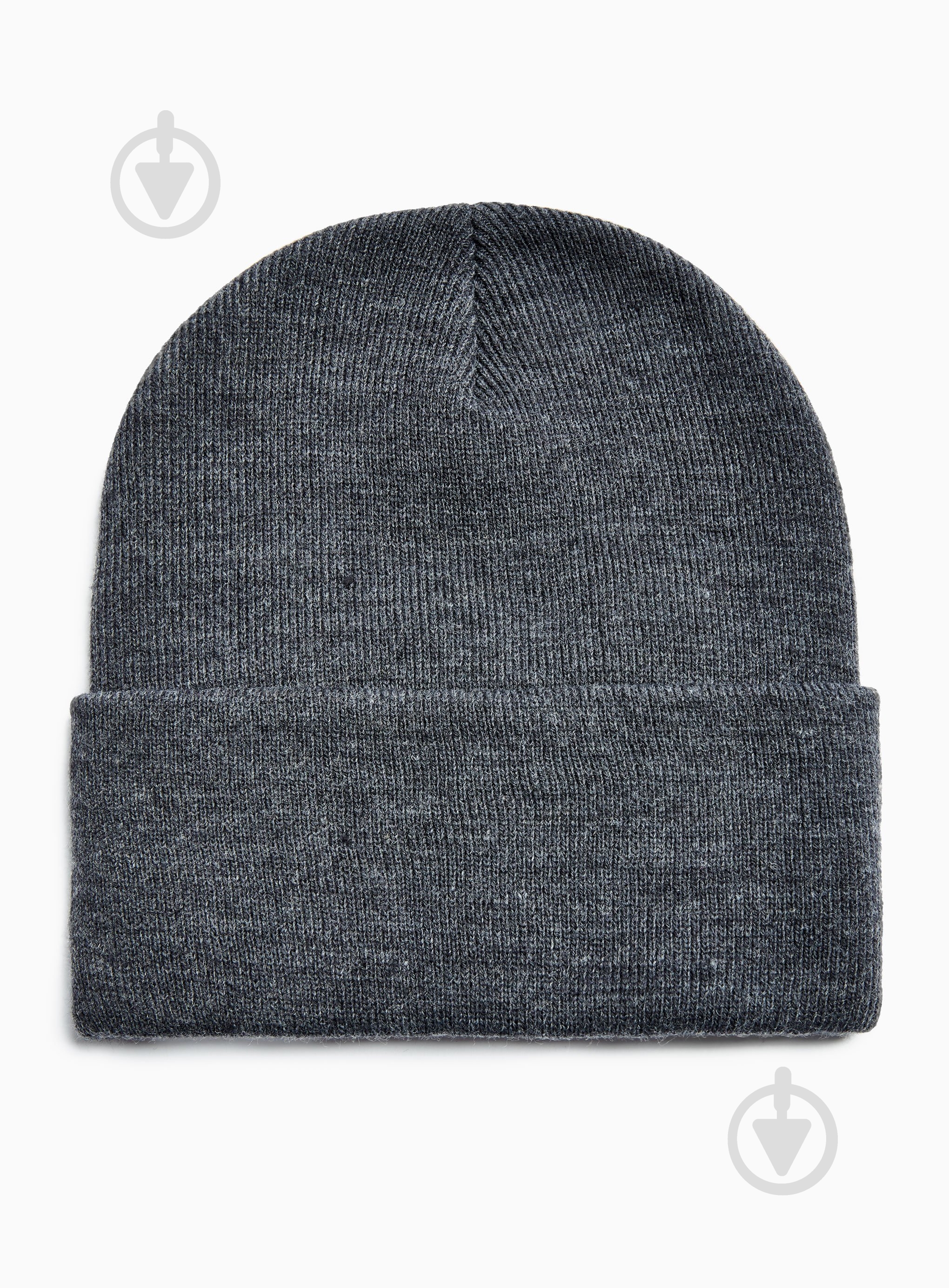 Шапка TopMan Accessories 56D13A-GRY р.one size серый - фото 2