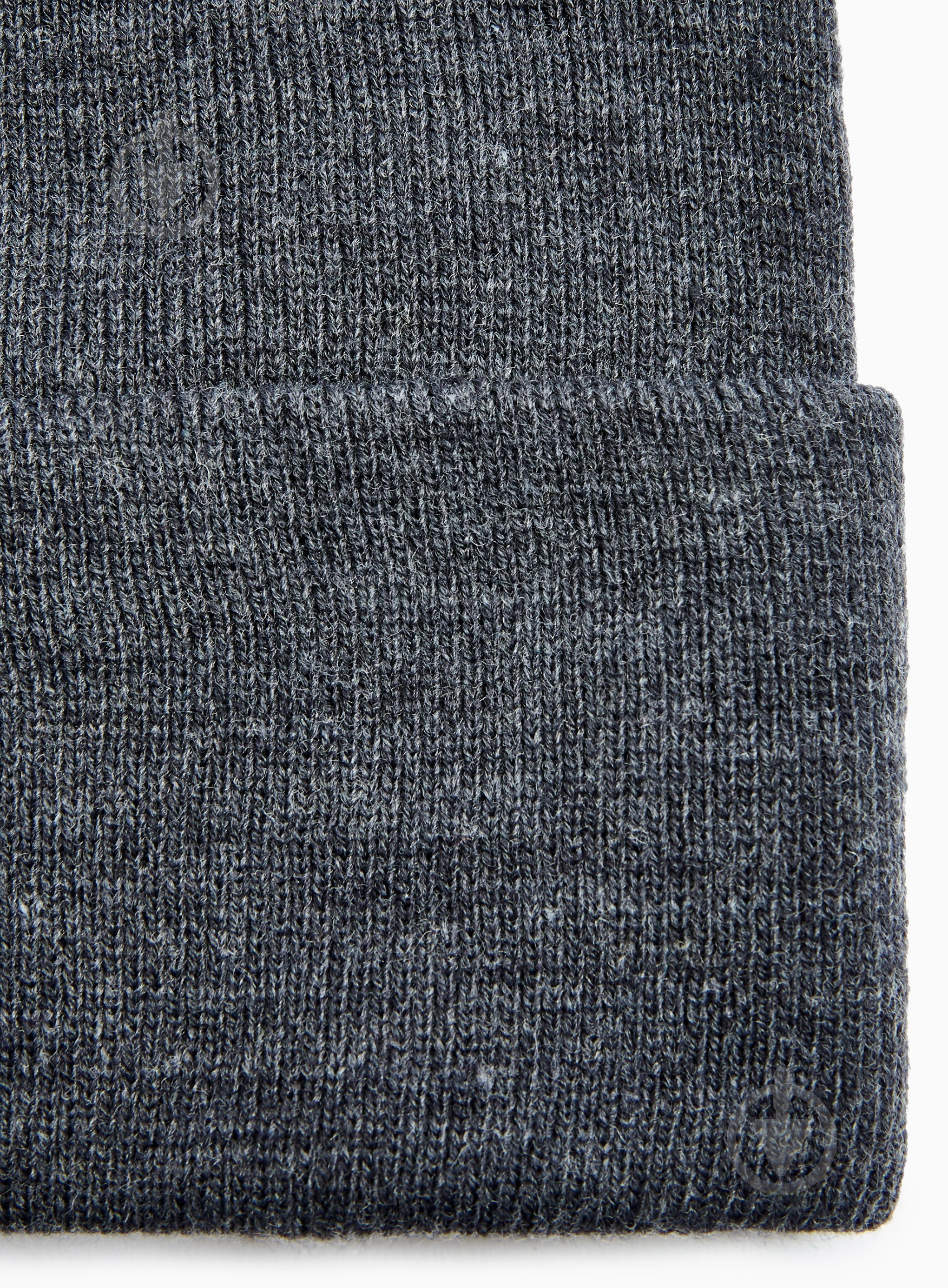 Шапка TopMan Accessories 56D13A-GRY р.one size серый - фото 3