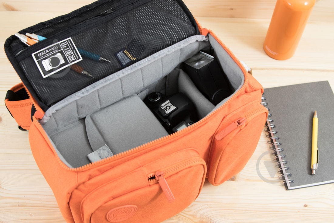 Сумка Golla Cam bag L orange (G1755) - фото 3