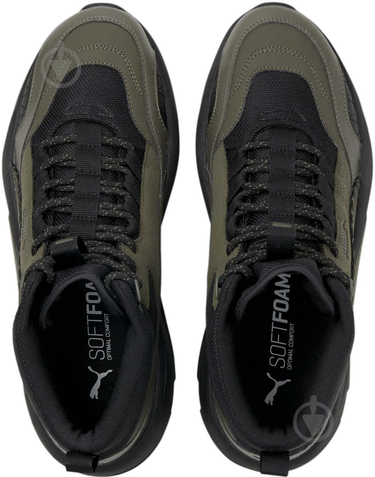 Ботинки Puma X-RAY 2 SQUARE MID WTR 37302005 р.41 хаки - фото 4