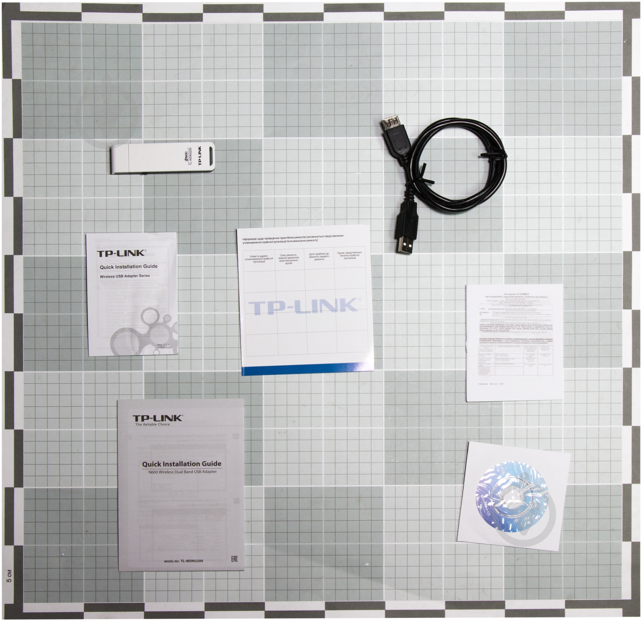 Адаптер TP-Link TL-WDN3200 - фото 6