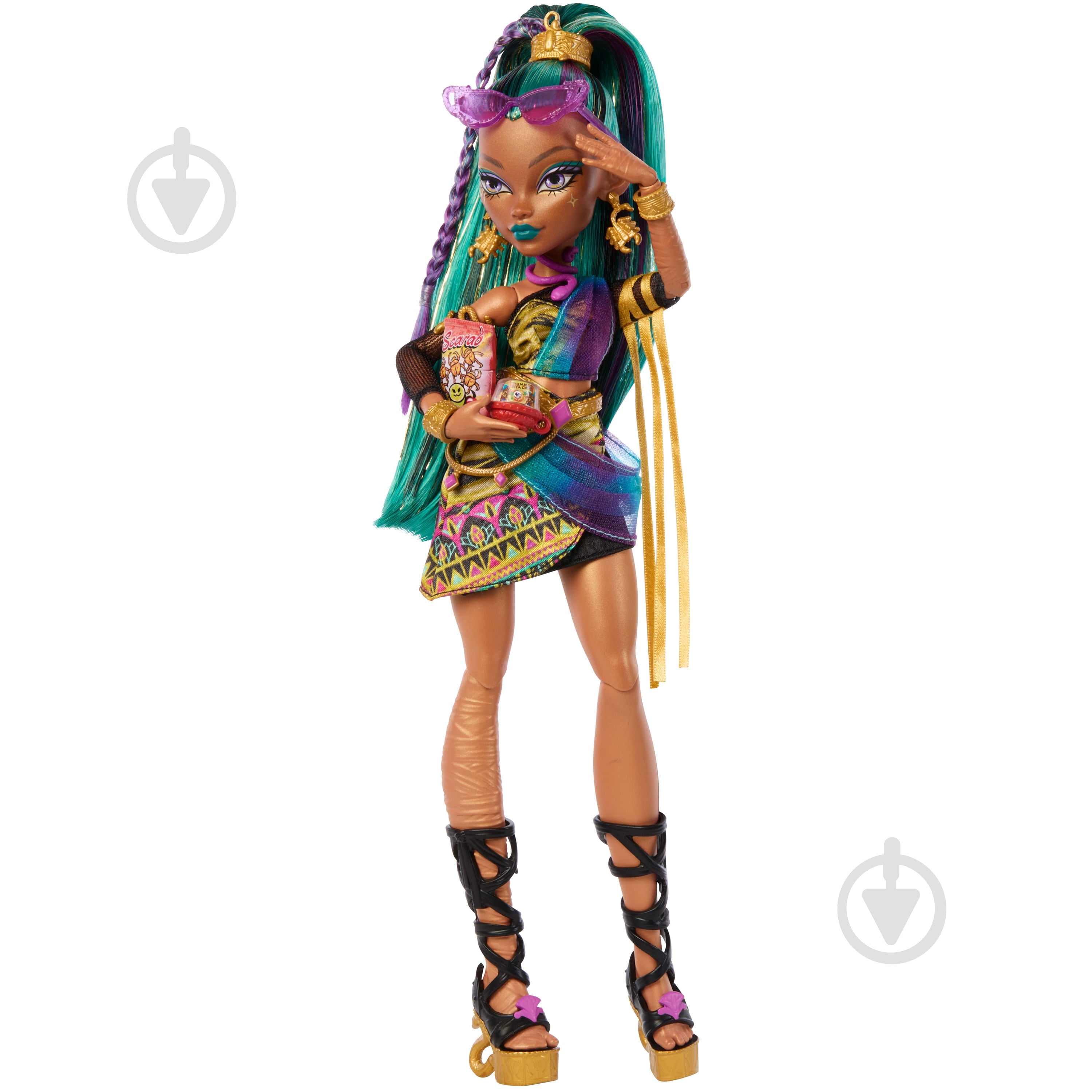 Кукольный набор Monster High Нефера "Монстр-классика" JDR48 - фото 1 Кукольный набор Monster High Нефера "Монстр-классика" JDR48 - фото 1