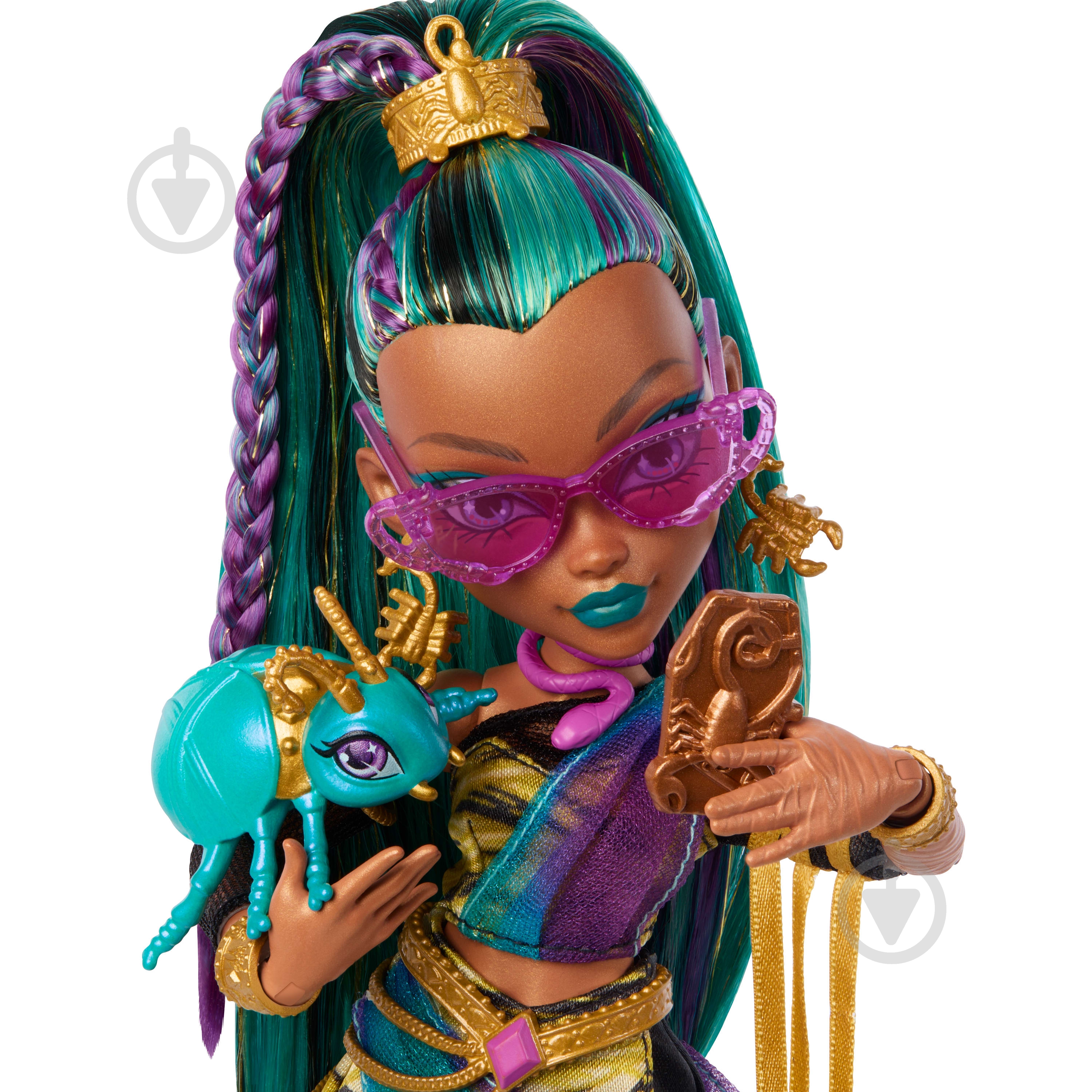 Кукольный набор Monster High Нефера "Монстр-классика" JDR48 - фото 5 Кукольный набор Monster High Нефера "Монстр-классика" JDR48 - фото 5