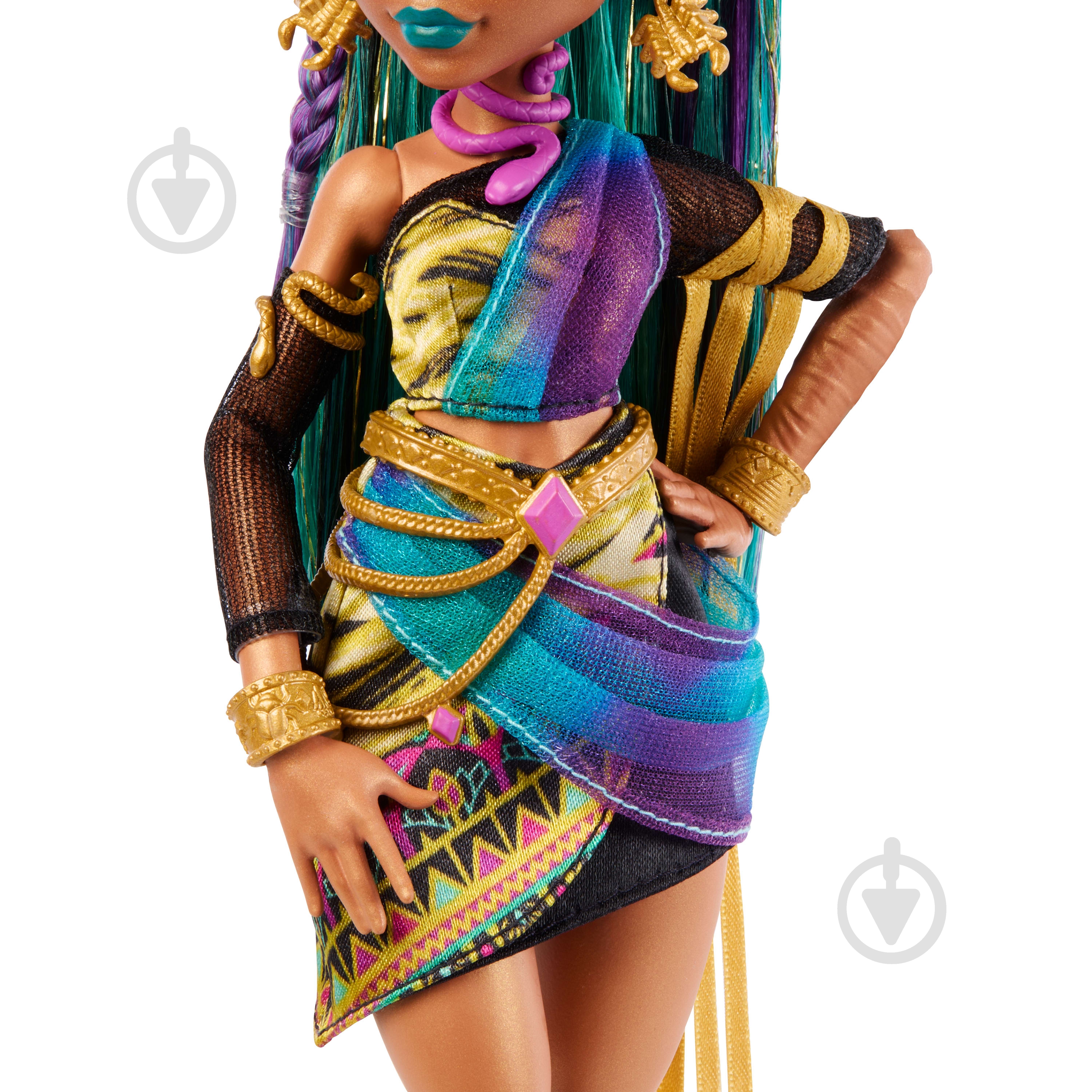 Кукольный набор Monster High Нефера "Монстр-классика" JDR48 - фото 3 Кукольный набор Monster High Нефера "Монстр-классика" JDR48 - фото 3