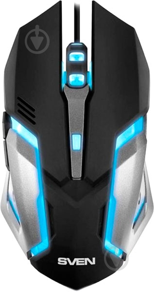 Мышка Sven RX-G740 Black - фото 1