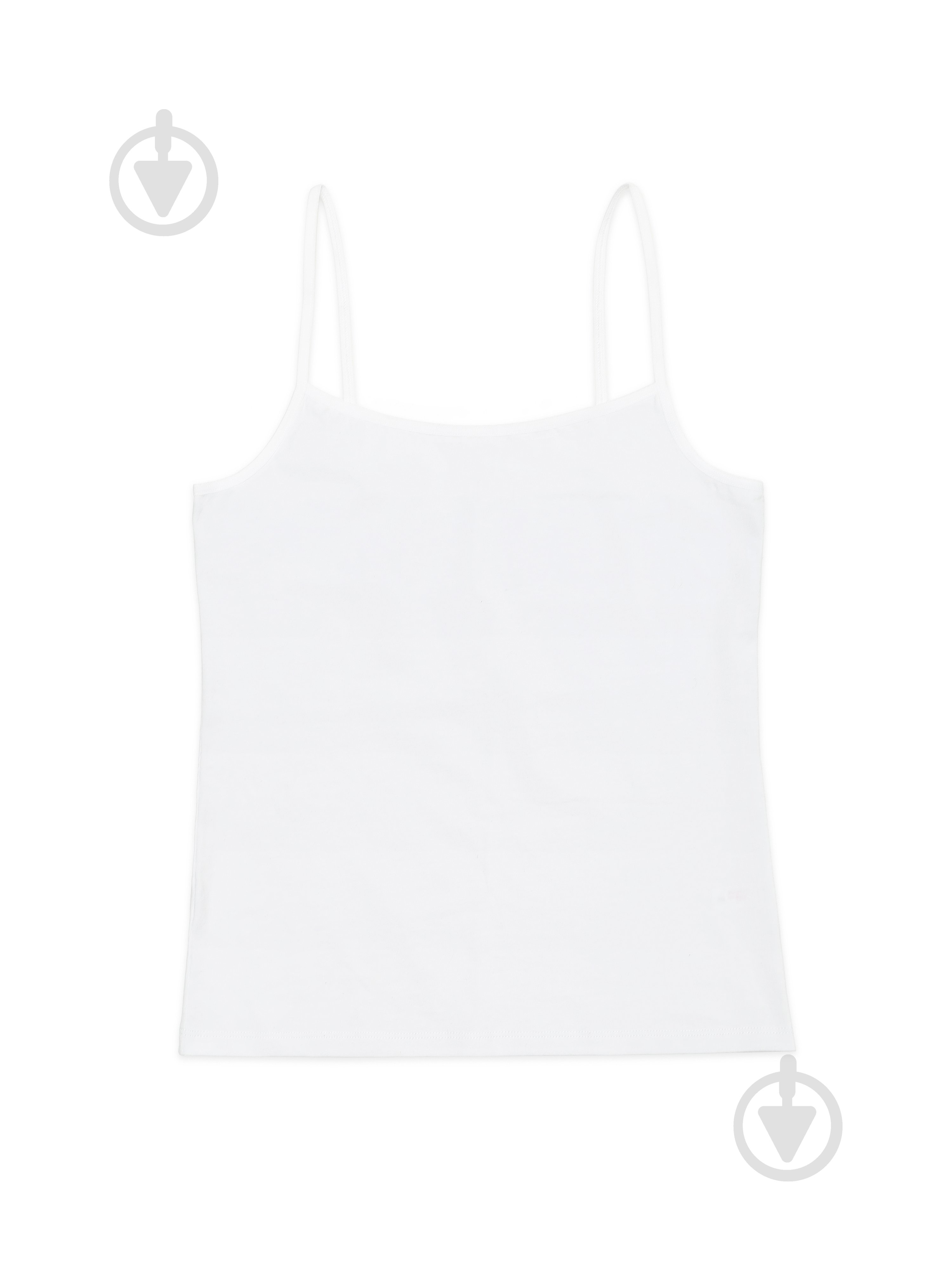 Топ Conte р. 50 білий Basic Collection LT 2019 - фото 4