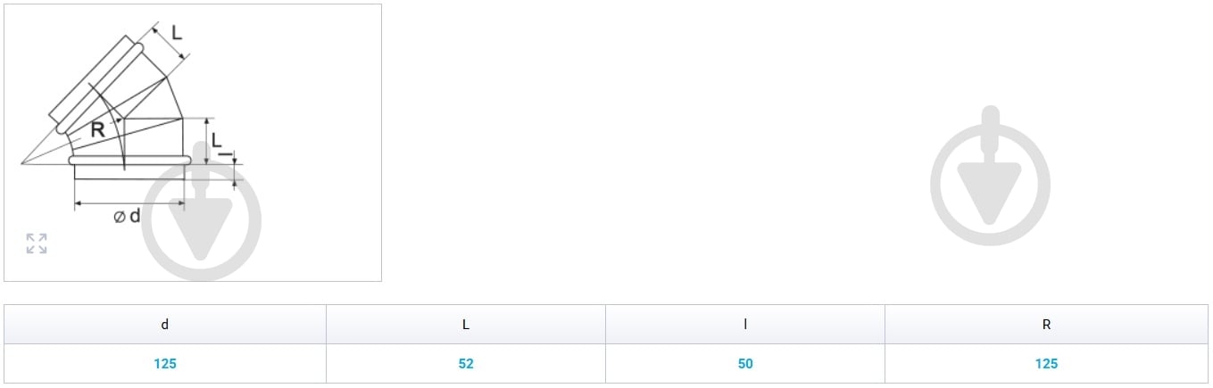 Отводы Вентс Спировент 45-125 - фото 2