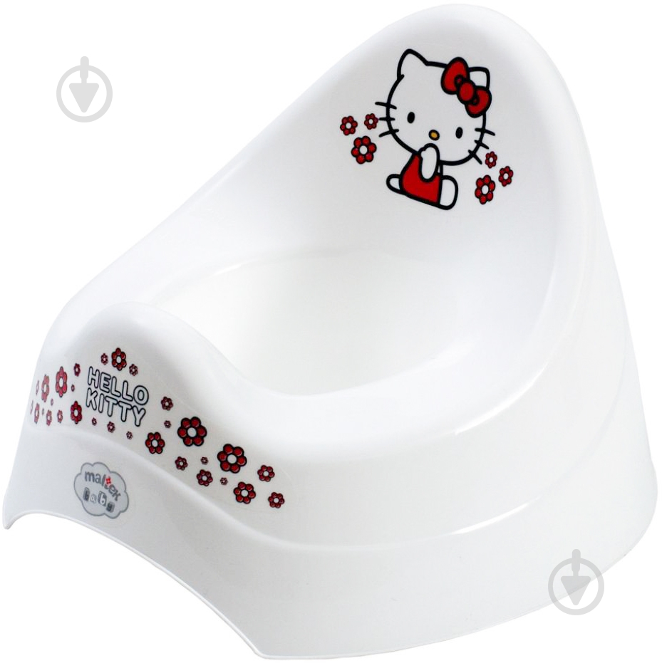 Музыкальный горшок Maltex 4551 Hello Kitty белый 9862 - фото 1 Музыкальный горшок Maltex 4551 Hello Kitty белый 9862 - фото 1