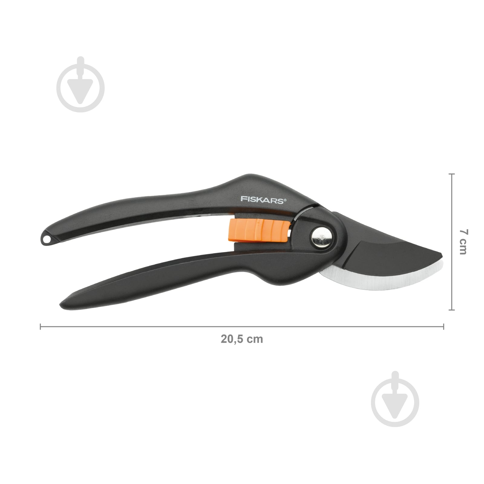 Секатор плоскостной Fiskars Single Step™ P26 (1000567) - фото 2