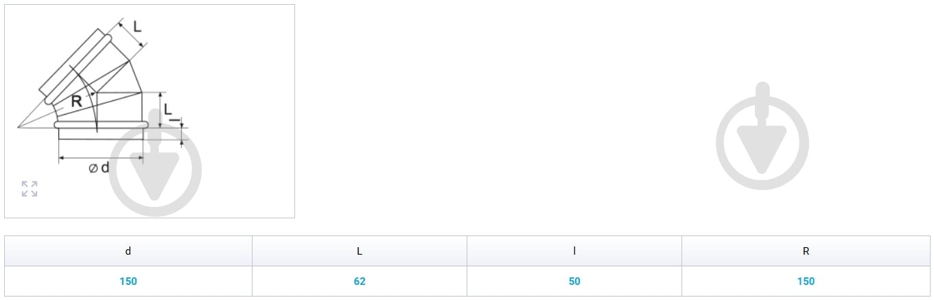 Отводы Вентс Спировент 45-150 - фото 2