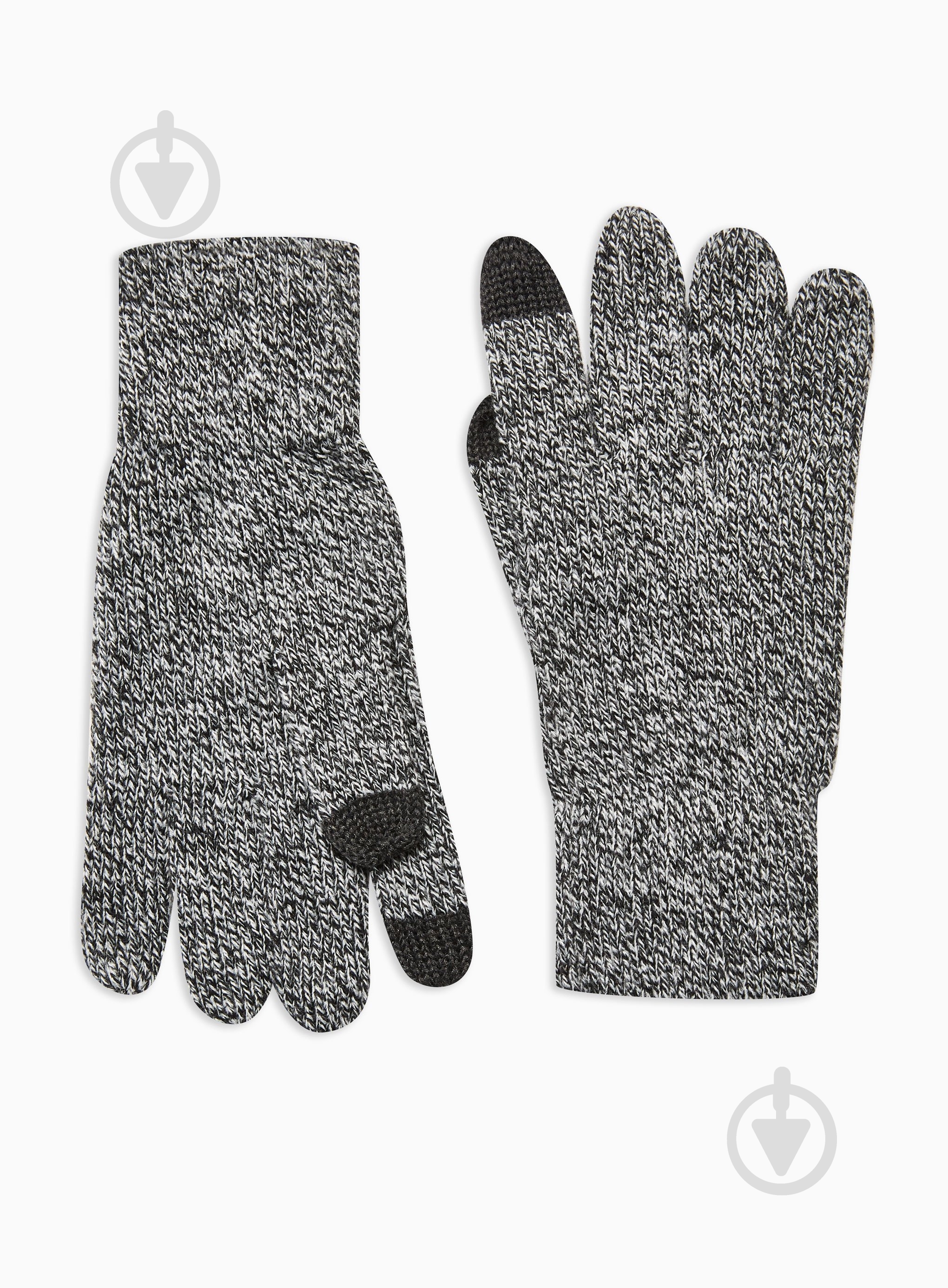Рукавички TopMan ACCESSORIES 56M01A-GRY р. L сірий - фото 1