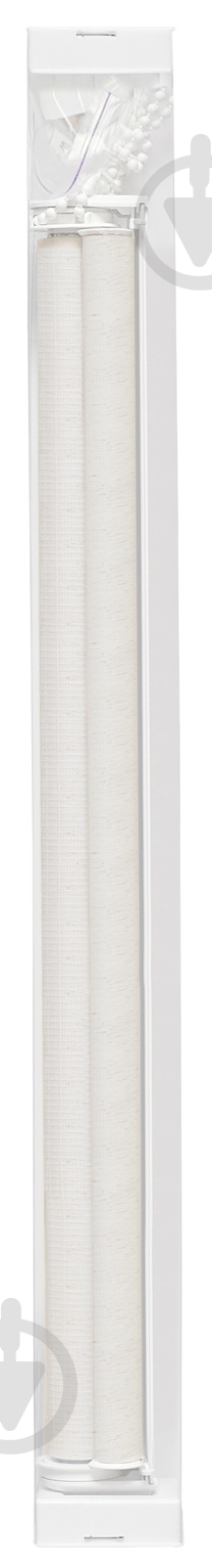 Ролета мини день-ночь Rollotex с фиксацией под наклон BH 213 Бежево-молочная 78x140 см - фото 3 Ролета мини день-ночь Rollotex с фиксацией под наклон BH 213 Бежево-молочная 78x140 см - фото 3