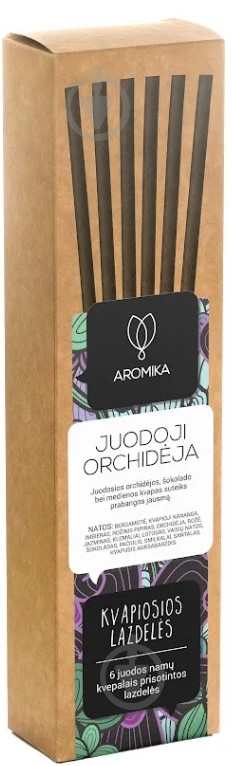 Ароматические палочки Черная орхидея - фото 1