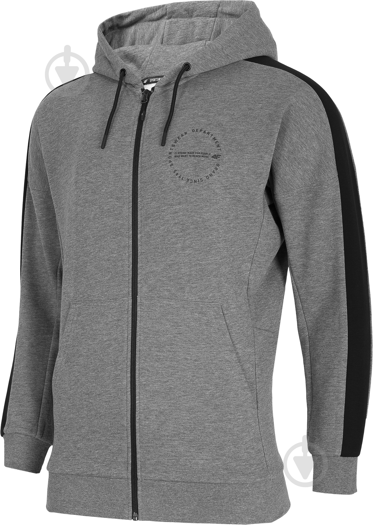 Джемпер 4F D4Z20-BLM307-24M р. M серый - фото 1 Джемпер 4F D4Z20-BLM307-24M р. M серый - фото 1