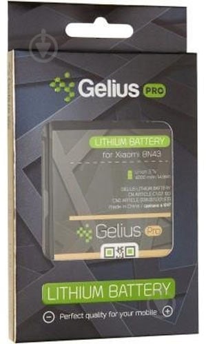 Аккумулятор Gelius Pro Xiaomi BN43 (Redmi Note 4x) 4000 мА/ч - фото 4