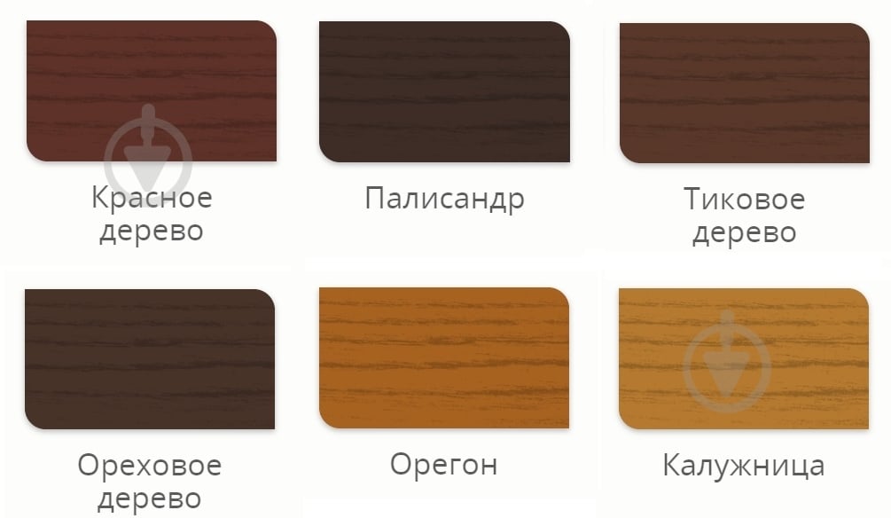 Деревозахисний засіб Pinotex Ultra Lasur палісандр глянець 1 л - фото 5