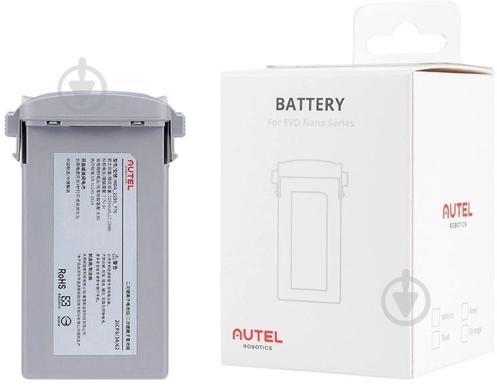 Аккумулятор AUTEL EVO Nano Gray (102001178) - фото 6