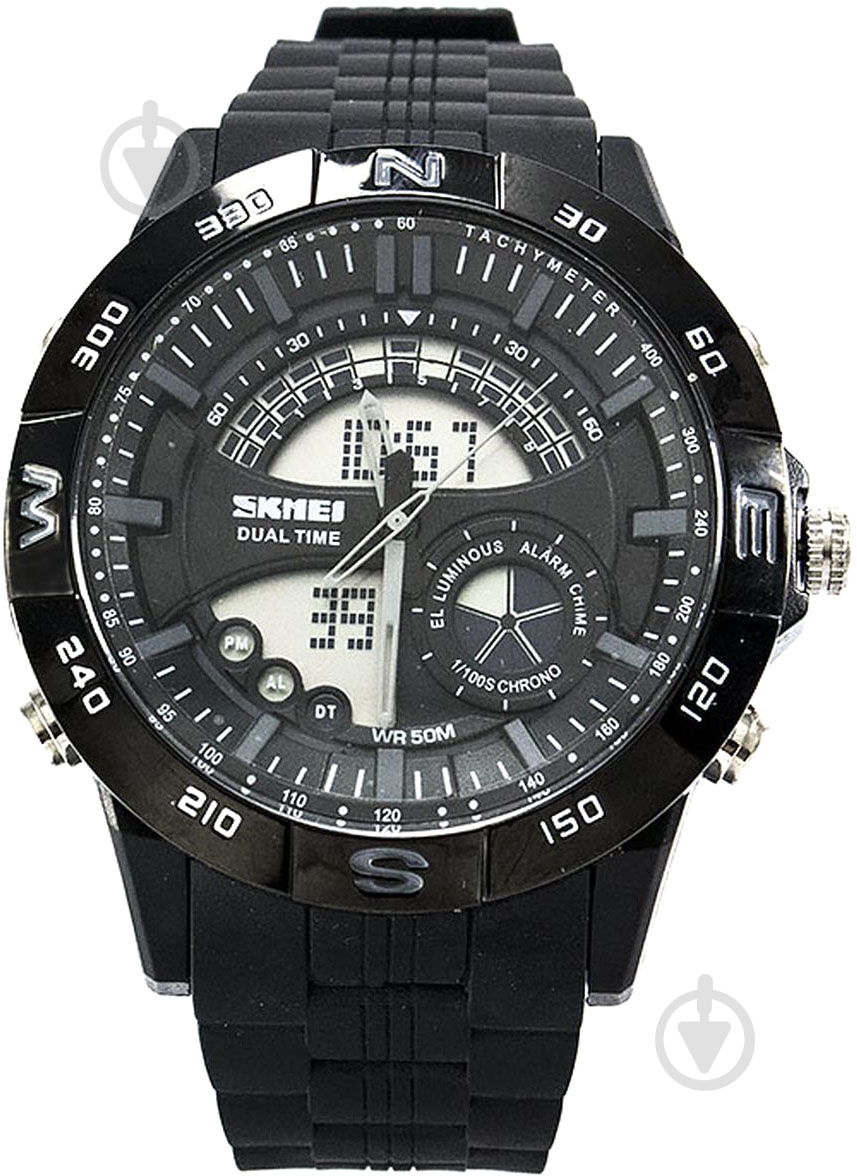 Наручные часы Skmei 1110 (1110BK) - фото 2 Наручные часы Skmei 1110 (1110BK) - фото 2