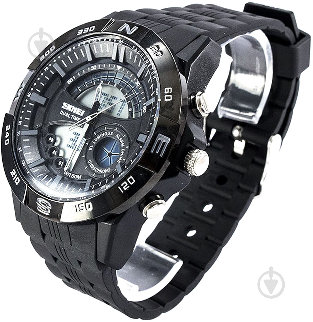 Наручные часы Skmei 1110 (1110BK) - фото 3 Наручные часы Skmei 1110 (1110BK) - фото 3