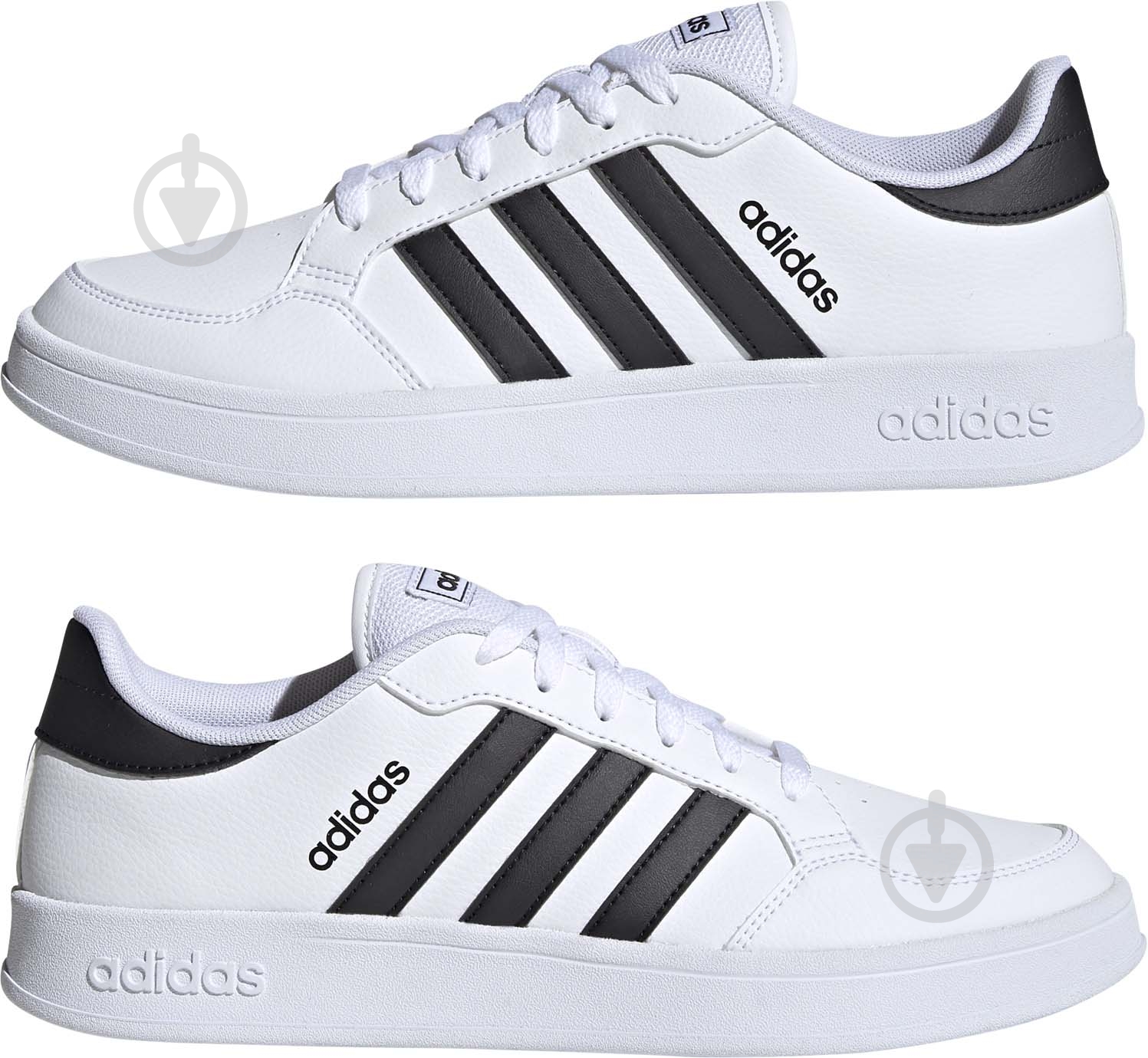 Кроссовки мужские зимние Adidas BREAKNET FX8707 р.47 1/3 белые - фото 5
