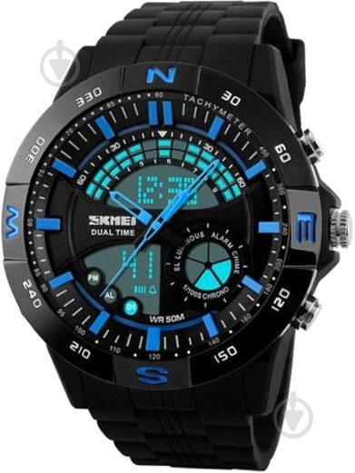 Наручний годинник Skmei 1110 (1110BKBL) - фото 1