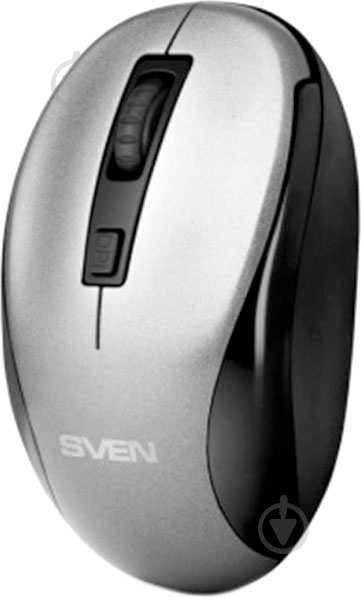 Мышка Sven RX-255W Gray - фото 2