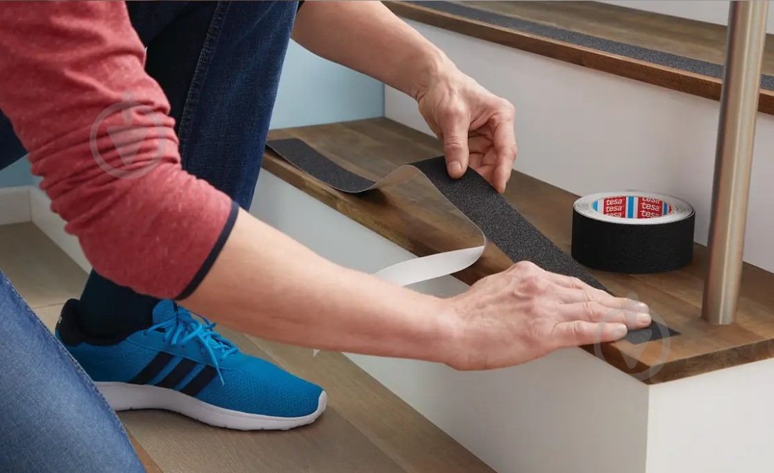 Лента против скольжения TESA Extra Resistant прозрачная 25 мм 5 м - фото 4 Лента против скольжения TESA Extra Resistant прозрачная 25 мм 5 м - фото 4
