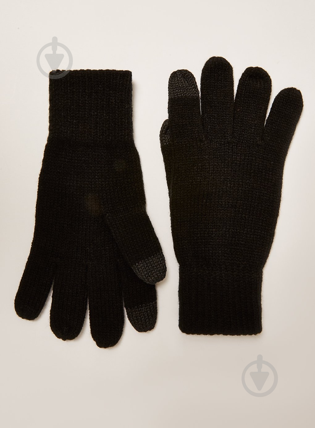 Варежки TopMan ACCESSORIES 56M20Q-BLK р. M черный - фото 1