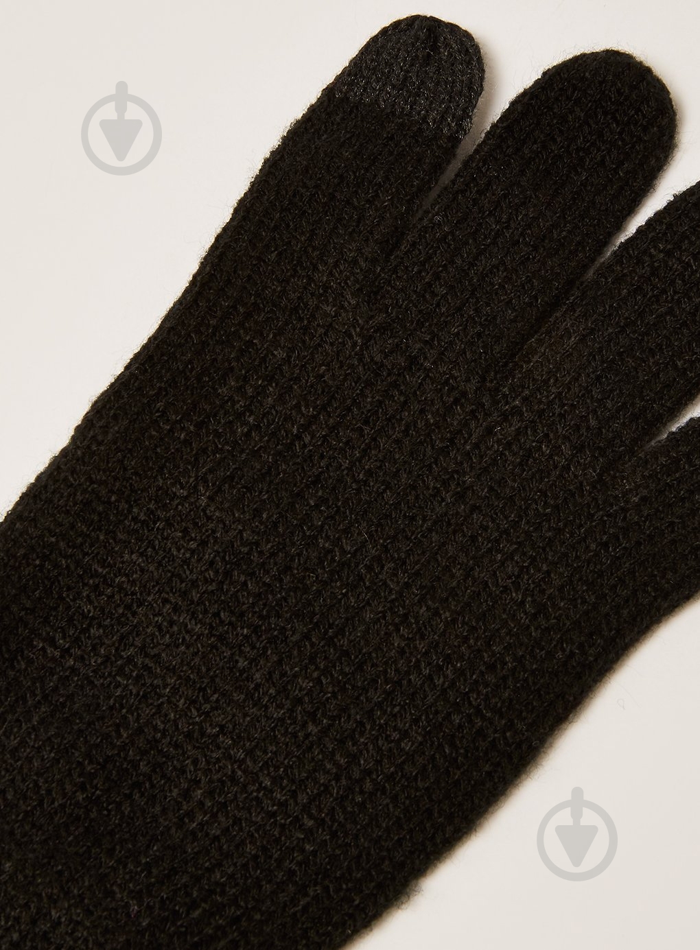 Варежки TopMan ACCESSORIES 56M20Q-BLK р. M черный - фото 2