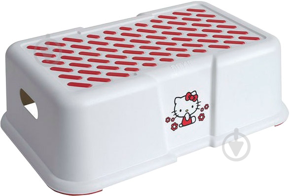 Подставка Maltex 5657 Hello Kitty белая 9871 - фото 1