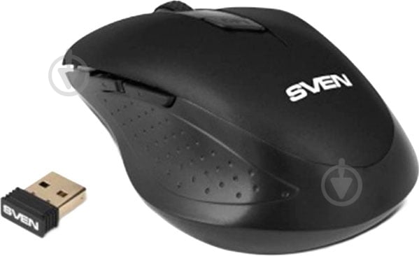 Мышка Sven RX-425W Black - фото 2
