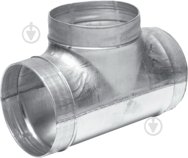 Трійник Вентс Спіровент 150/125 - фото 1