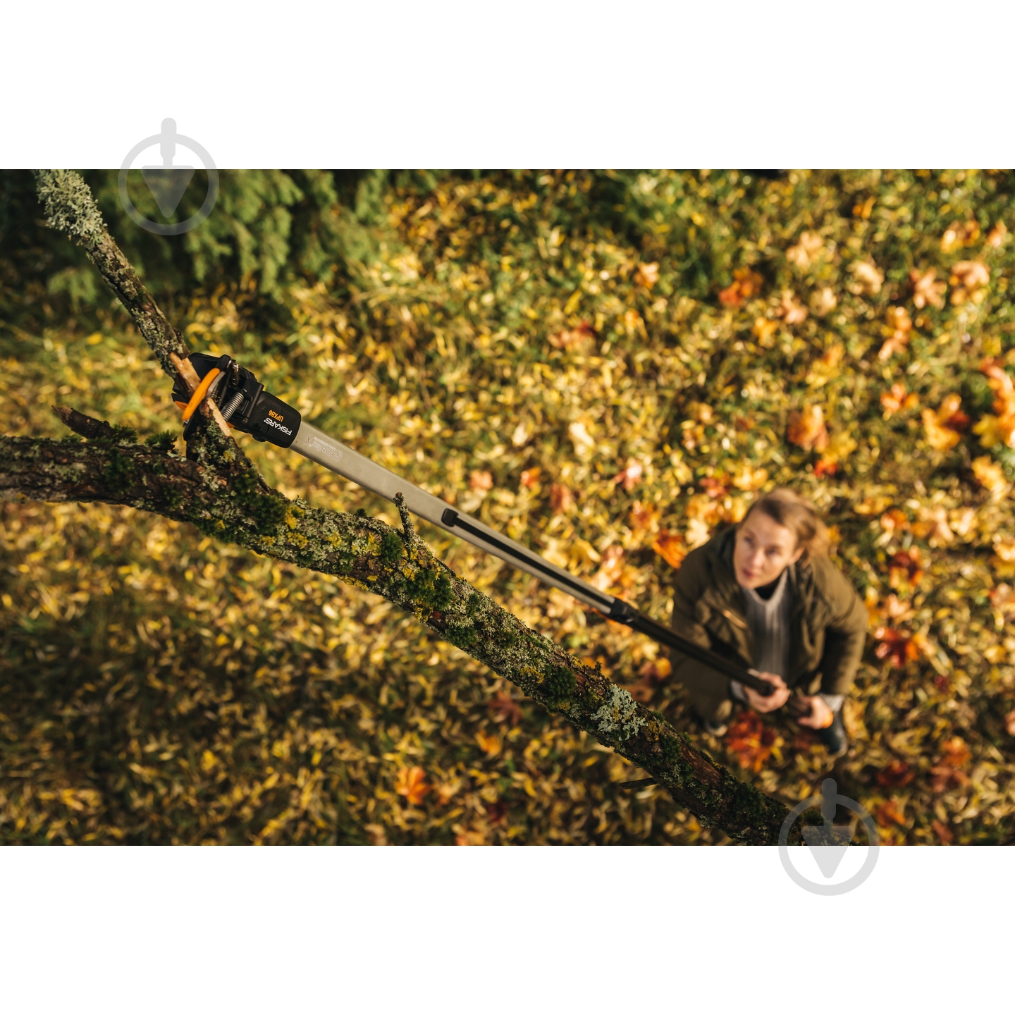 Гілкоріз телескопічний Fiskars PowerGearX™ (F) UPX86 - фото 7 Гілкоріз телескопічний Fiskars PowerGearX™ (F) UPX86 - фото 7