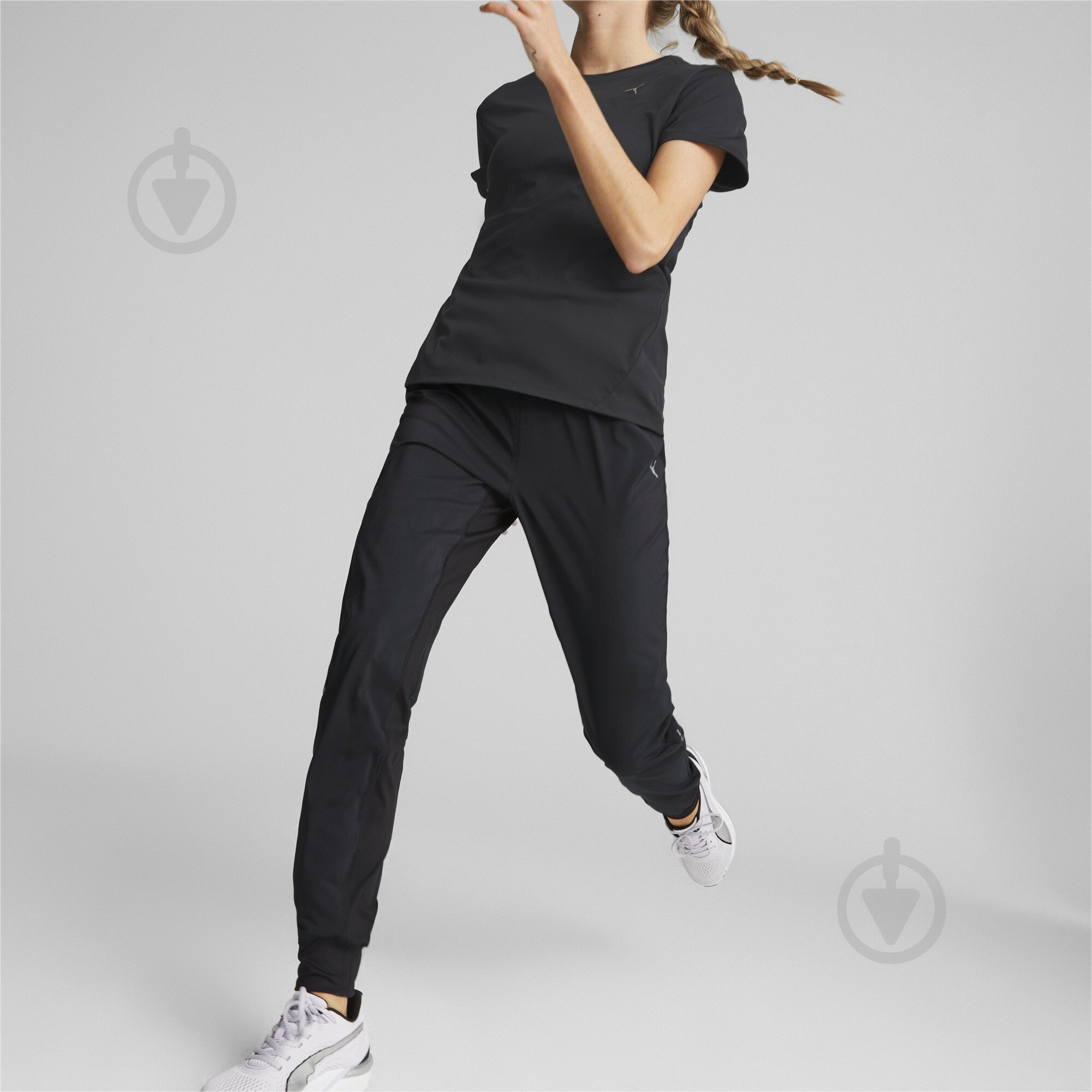 Брюки Puma RUN FAVORITE TAPERED PANT W 52318601 р. L черный - фото 3
