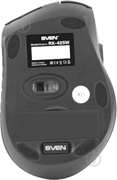 Мышка Sven RX-425W Gray - фото 5