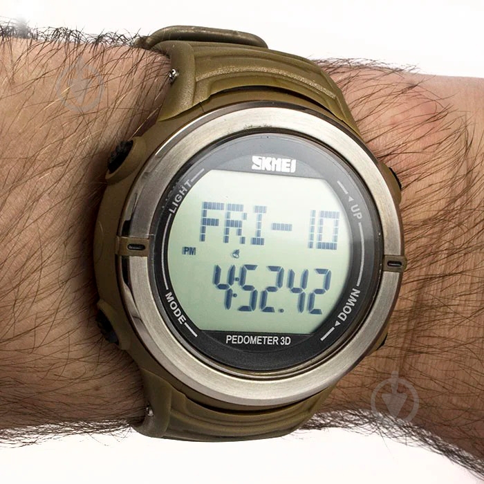 Наручные часы Skmei 1111 Coffee (1111CF) - фото 4 Наручные часы Skmei 1111 Coffee (1111CF) - фото 4