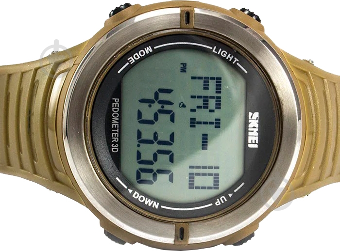 Наручные часы Skmei 1111 Coffee (1111CF) - фото 3 Наручные часы Skmei 1111 Coffee (1111CF) - фото 3