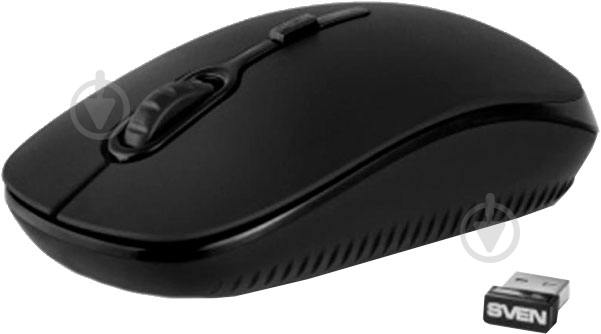 Мышка Sven RX-510SW Black - фото 1