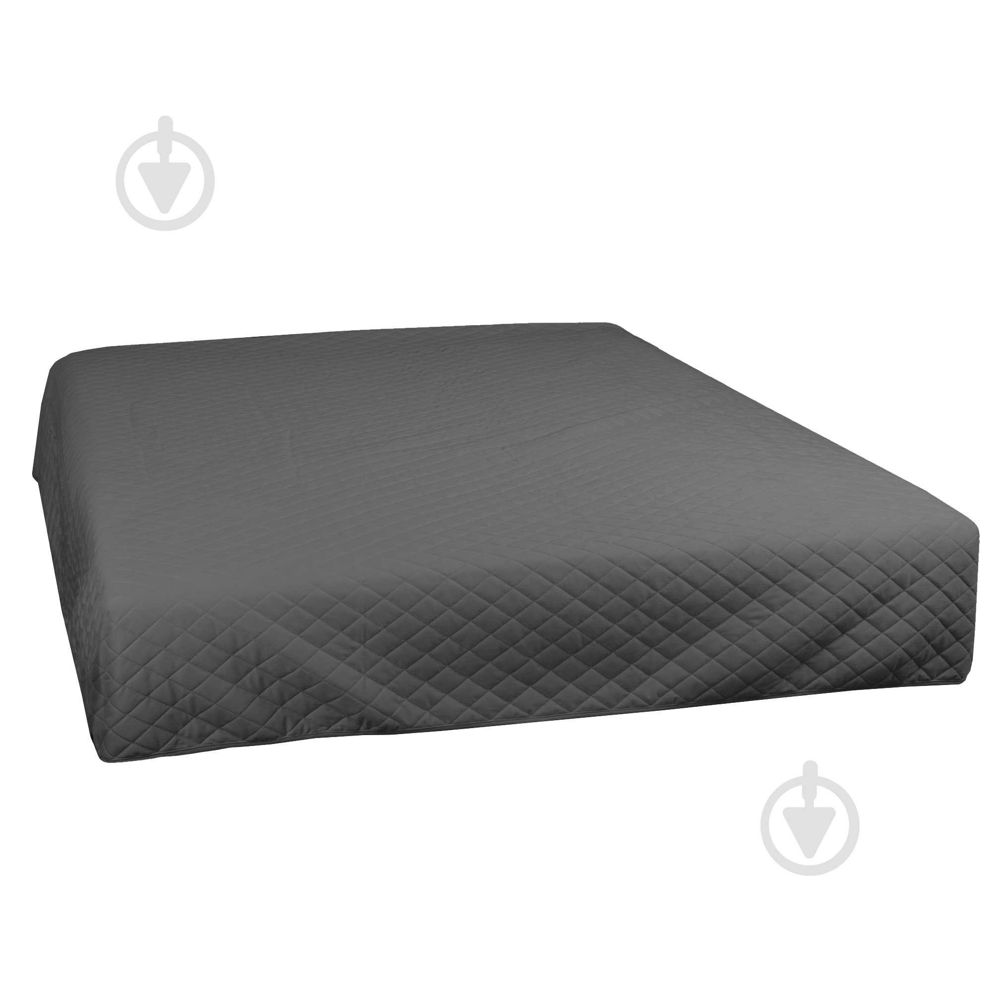 Покрывало декоративное Romb 160x220 см La Nuit серый - фото 4